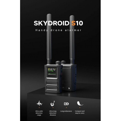 Детектор-обнаружитель дронов SKYDROID S-10 / «СОКОЛ 10» в Иваново портативный всенаправленный